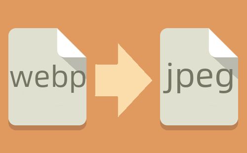 webp Till jpeg